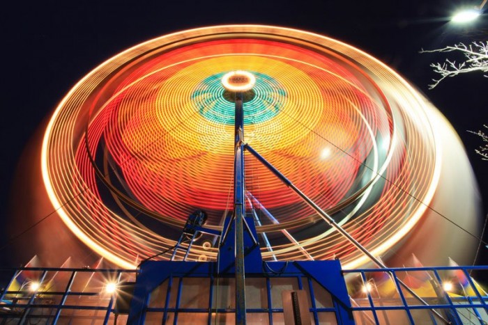 Long-exposure wheel