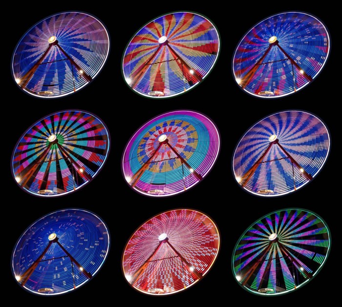 The long-exposure wheel