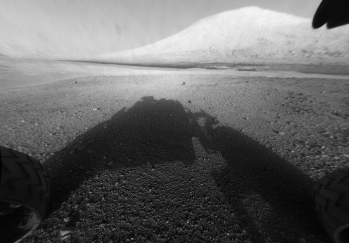 Марсоход «Curiosity»: год на Марсе