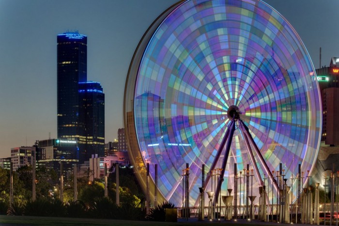 Long-exposure wheel