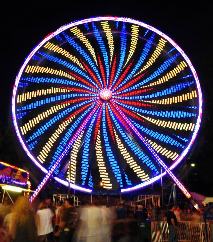 Long-exposure wheel