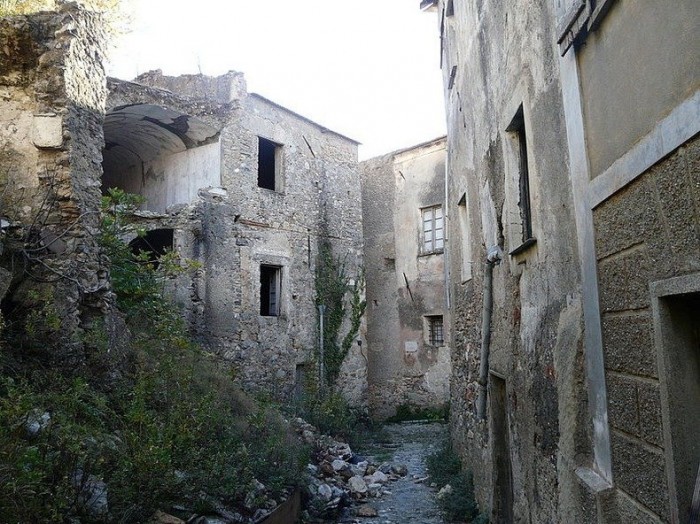 Города-призраки в Италии