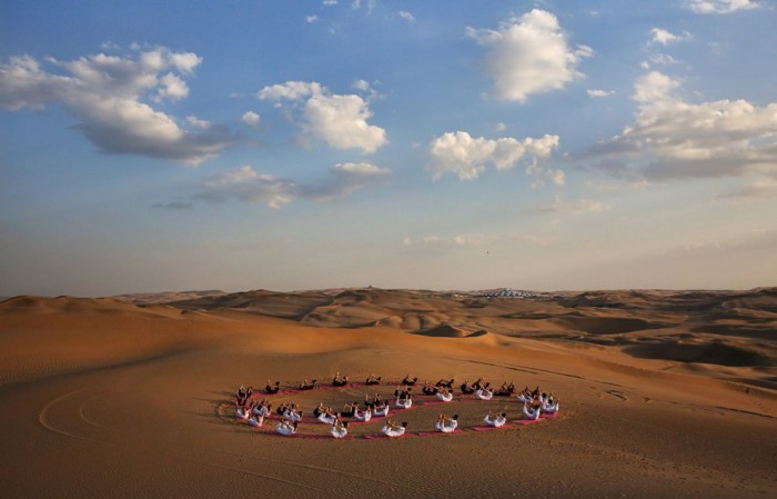 Desert Lotus Hotel – цветок в поющих песках