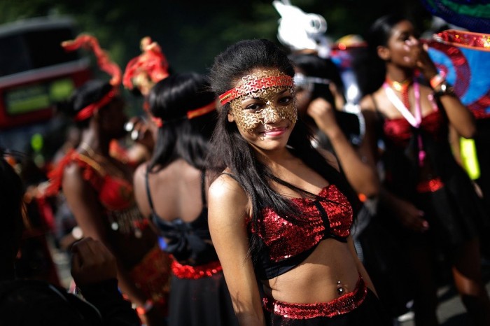 Carnival in Notting Hill 2013