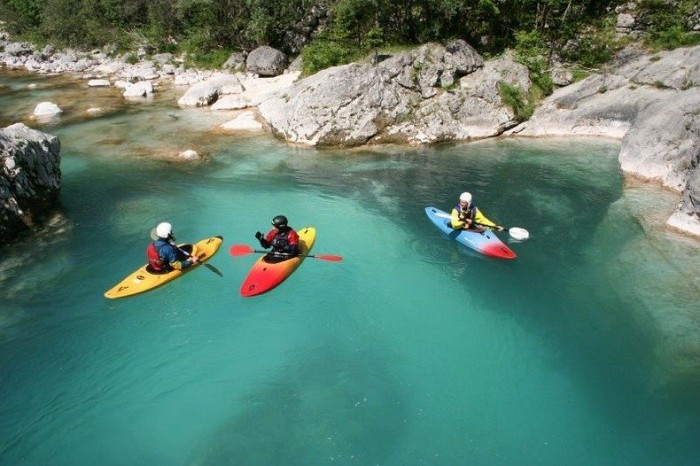 The Socha River is an emerald gift to extremals