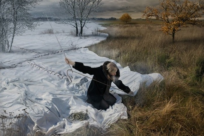 Новые фотоманипуляции Эрика Йоханссона (Erik Johansson)