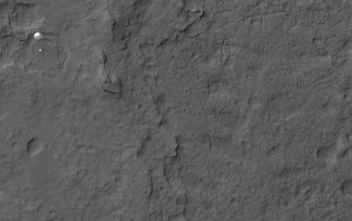Марсохід & laquo; Curiosity & raquo ;: рік на Марсі