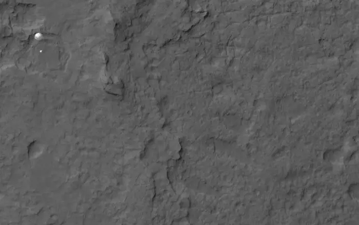 Марсоход «Curiosity»: год на Марсе