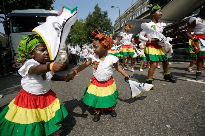 Carnival in Notting Hill 2013