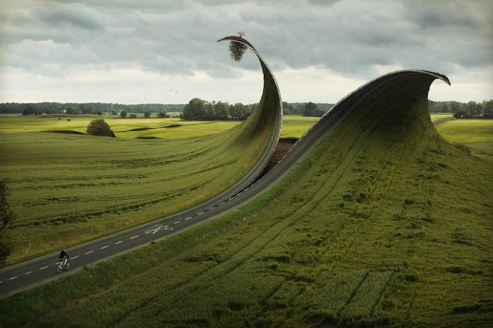 New photo manipulations by Erik Johansson