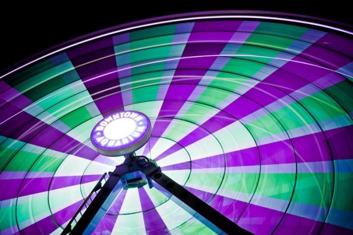 Long-exposure wheel