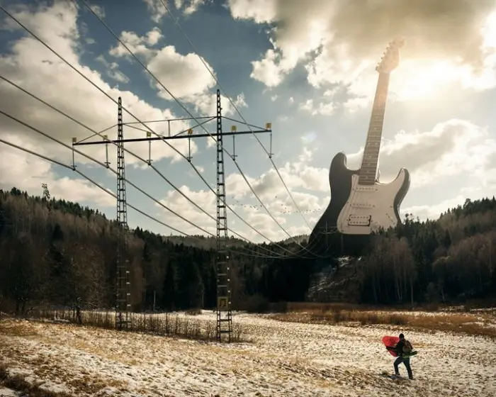 Новые фотоманипуляции Эрика Йоханссона (Erik Johansson)