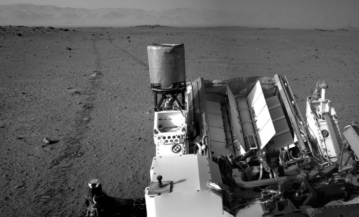 Mars & Curiosity & raquo ;: year on Mars