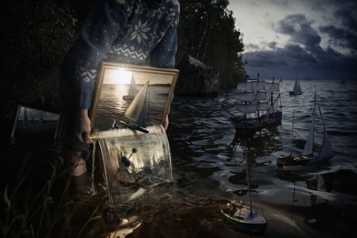 New photo manipulations by Erik Johansson