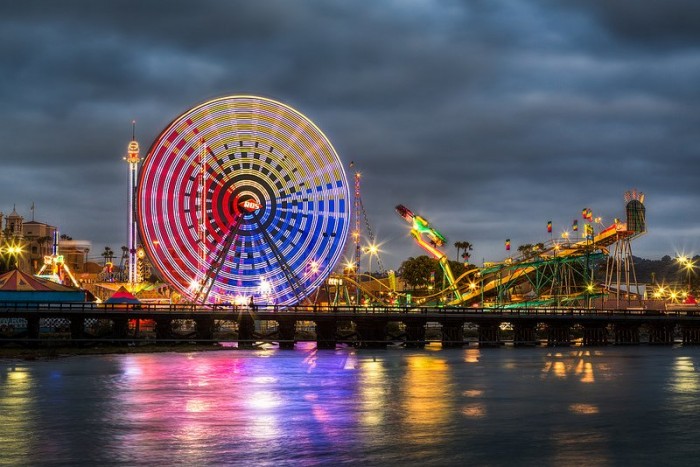 Long-exposure wheel