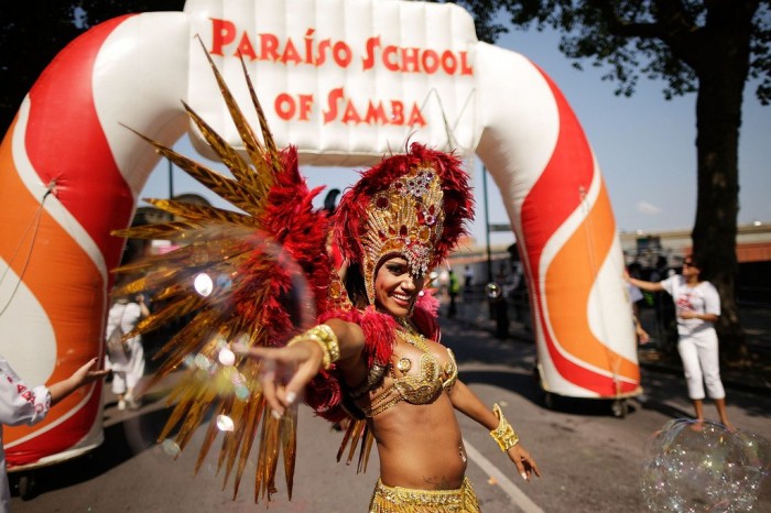 Carnival in Notting Hill 2013