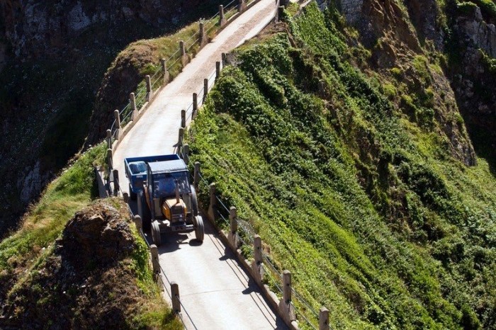 Sark Island is the last resort of feudalism