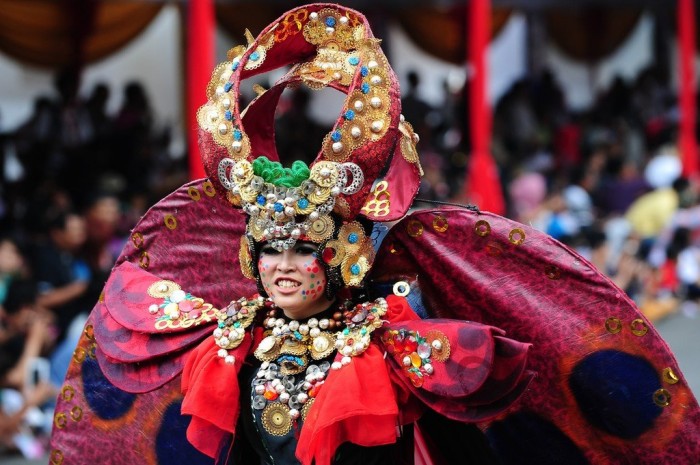 Карнавал моды «Jember Fashion Carnaval» в Индонезии