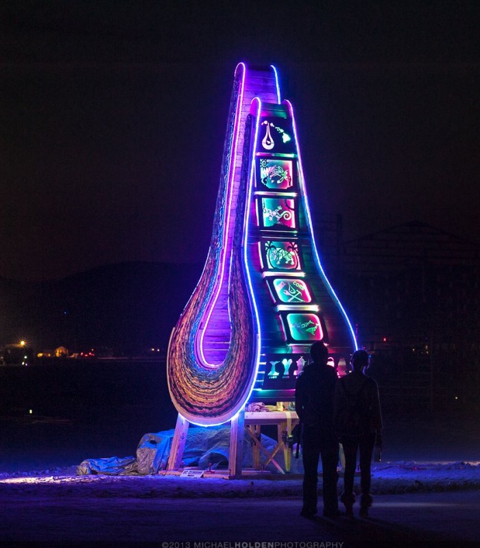 Burning Man 2013: festival of fire and independence