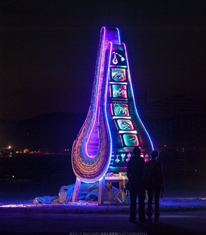 Burning Man 2013: фестиваль вогню і незалежності