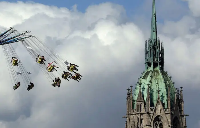 В Германии открылся очередной пивной фестиваль «Oktoberfest»