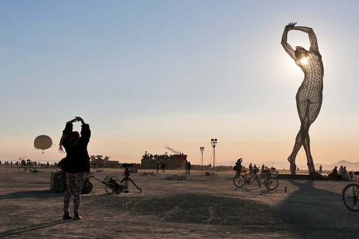 Burning Man 2013: фестиваль огня и независимости