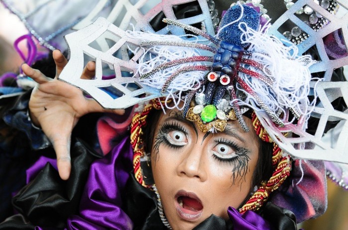 Карнавал моды «Jember Fashion Carnaval» в Индонезии