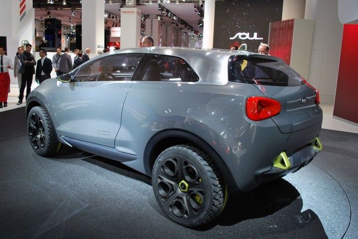Motor Show in Frankfurt 2013: the future today