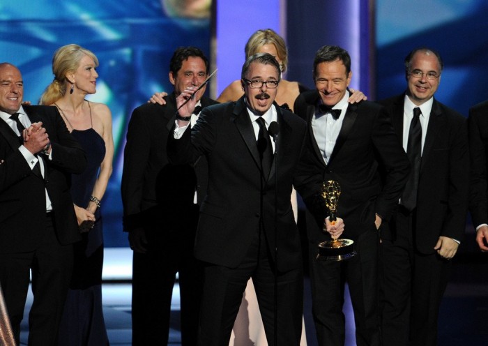 The Emmy Award 2013 is & rdquo; safely handed