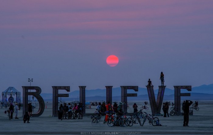 Burning Man 2013: фестиваль вогню і незалежності