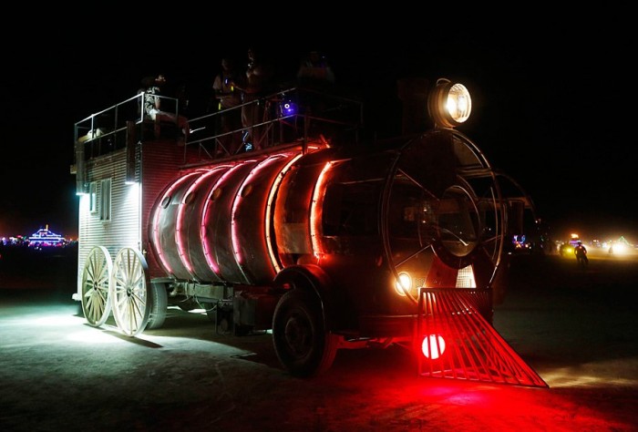 Burning Man 2013: фестиваль огня и независимости