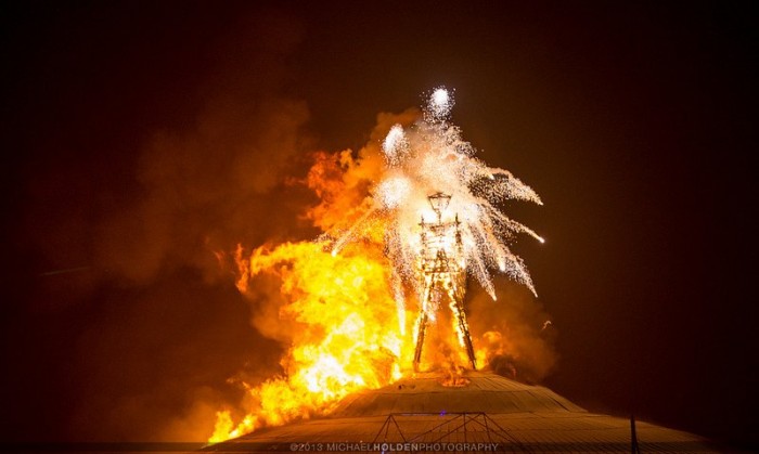 Burning Man 2013: festival of fire and independence