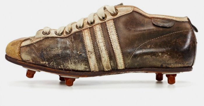 History of Adidas: classic soccer shoes