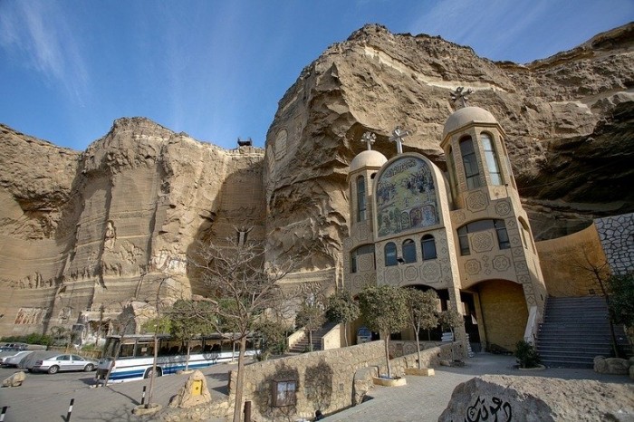 Cave Temple in Egypt