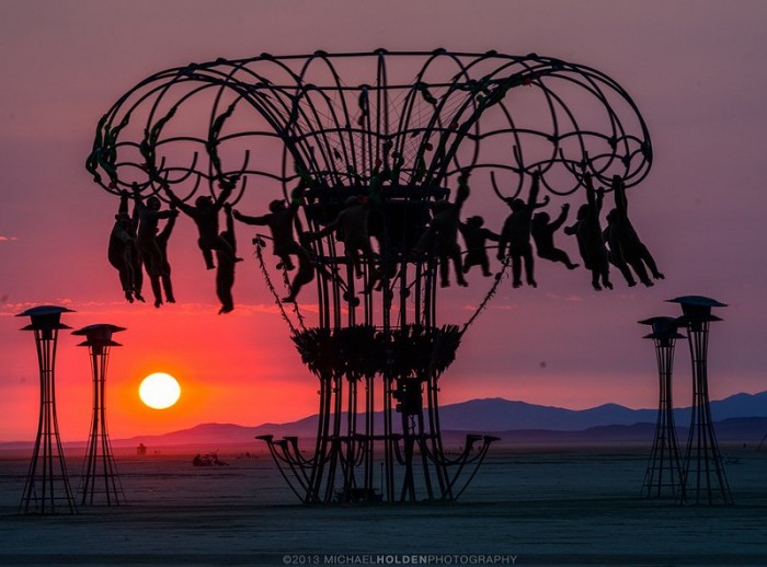 Burning Man 2013: festival of fire and independence