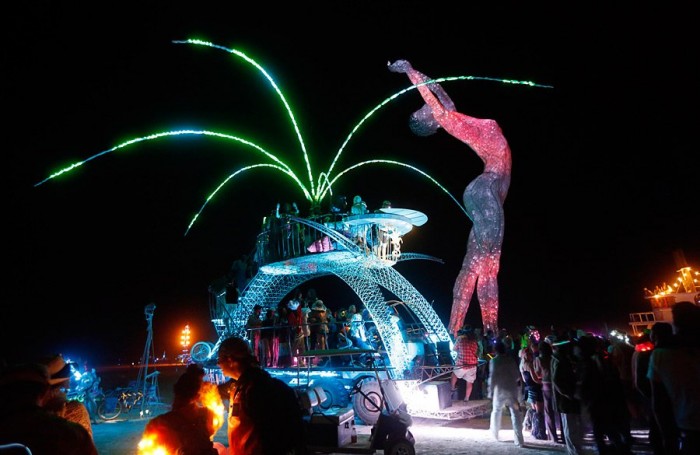 Burning Man 2013: фестиваль огня и независимости