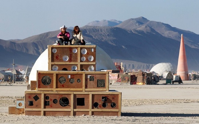 Burning Man 2013: festival of fire and independence