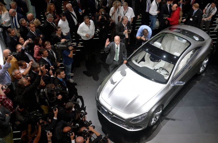 The 65th Frankfurt Motor Show is open