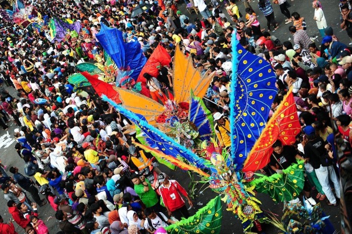 Карнавал моды «Jember Fashion Carnaval» в Индонезии