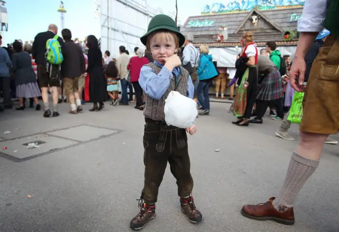 В Германии открылся очередной пивной фестиваль «Oktoberfest»