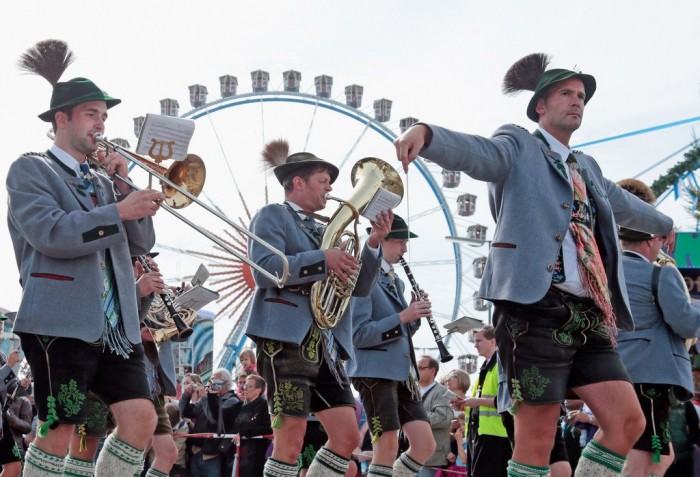 У Німеччині відкрився черговий пивний фестиваль & laquo; Oktoberfest & raquo;