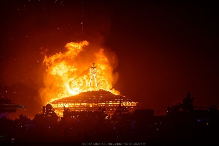 Burning Man 2013: festival of fire and independence