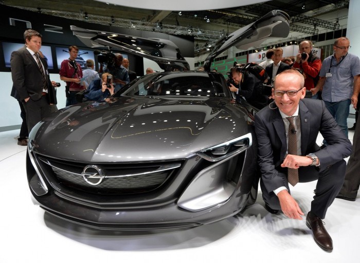 The 65th Frankfurt Motor Show is open