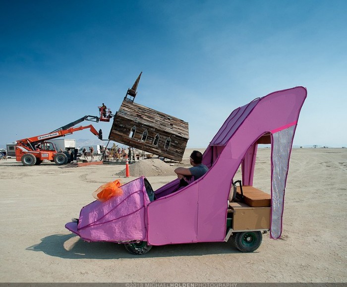 Burning Man 2013: festival of fire and independence