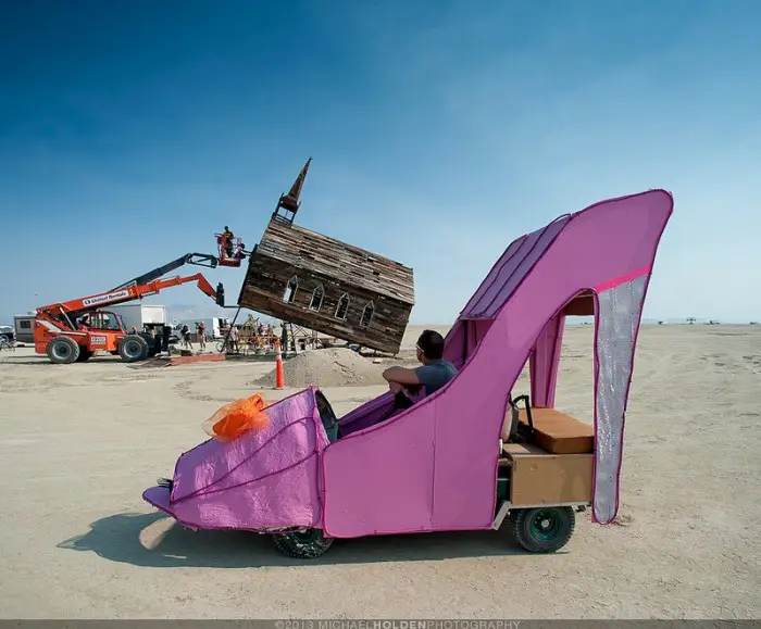 Burning Man 2013: фестиваль огня и независимости