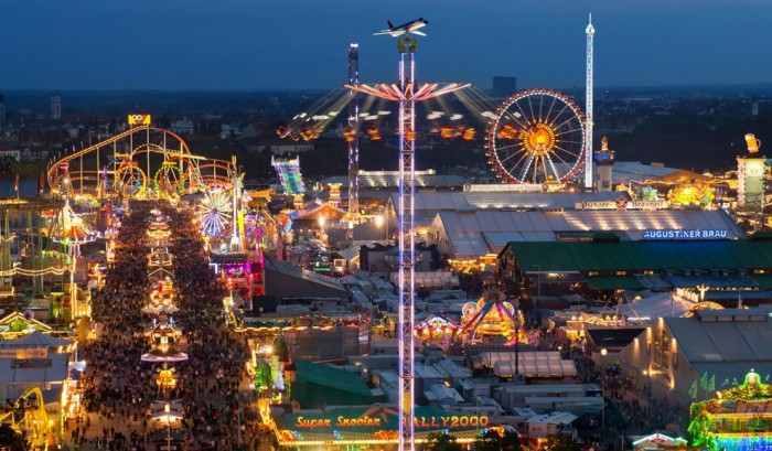 В Германии открылся очередной пивной фестиваль «Oktoberfest»