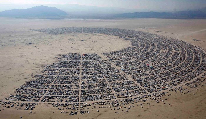 Burning Man 2013: фестиваль огня и независимости