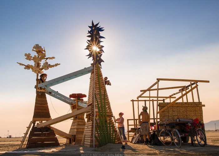 Burning Man 2013: фестиваль огня и независимости