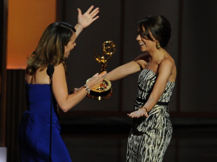 The Emmy Award 2013 is & rdquo; safely handed