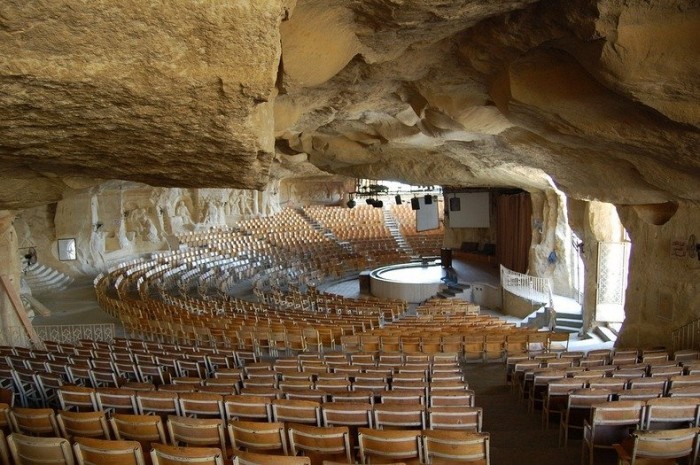 Cave Temple in Egypt